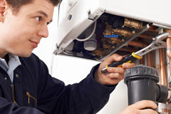 only use certified Arrington heating engineers for repair work